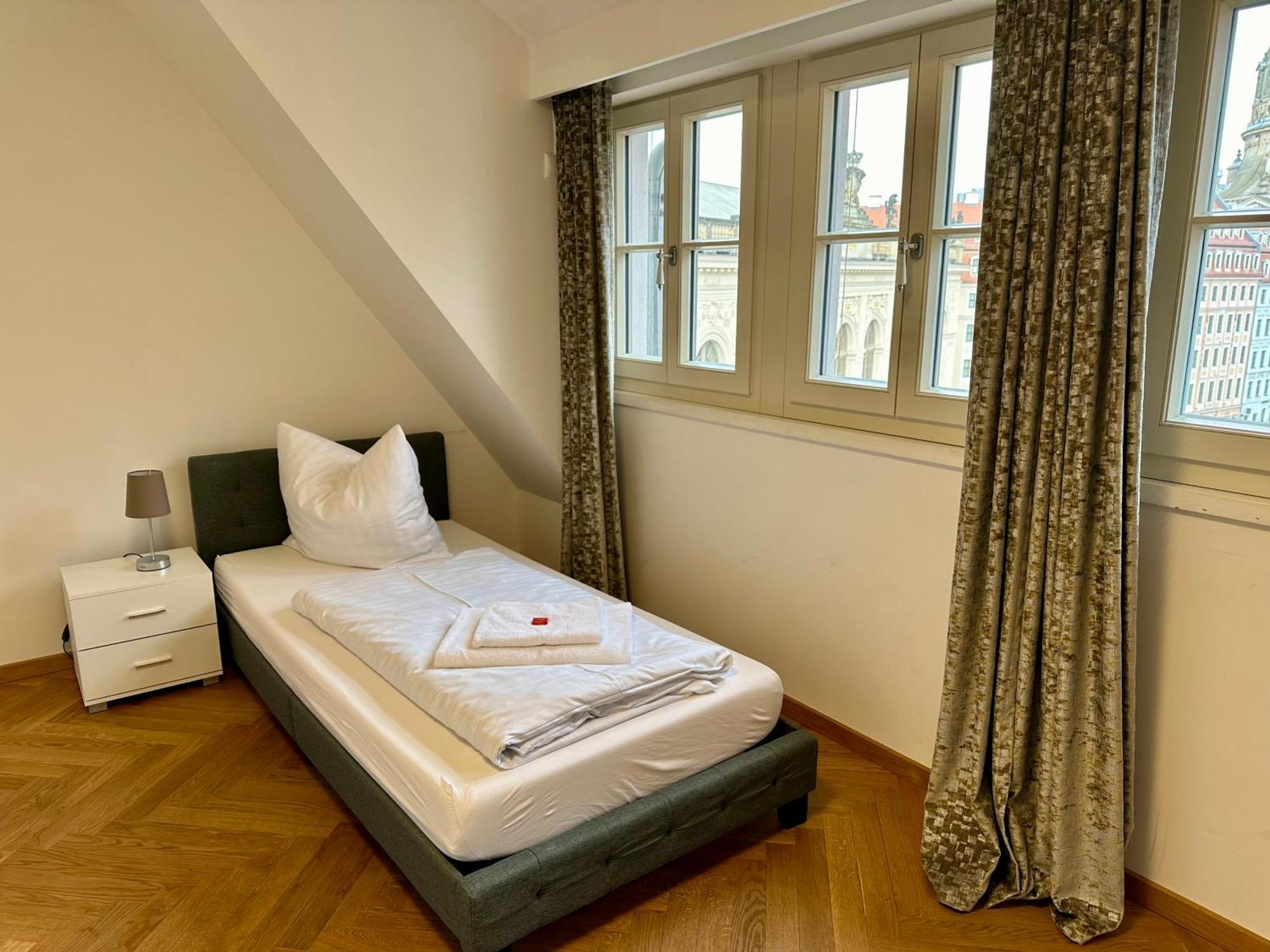 Apartment Exklusives Luxusapartment Mit Einmaligem Blick Zur Frauenkirche - Parkplatz Kostenfrei