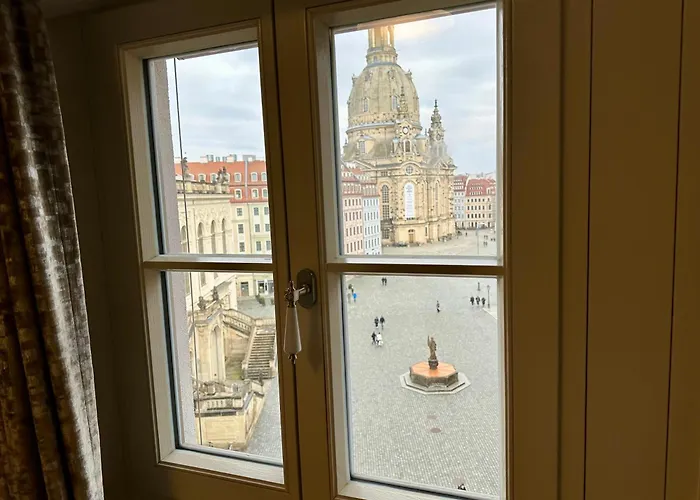 Exklusives Apartment Mit Einmaligem Blick Zur Frauenkirche - Parkplatz Kostenfrei